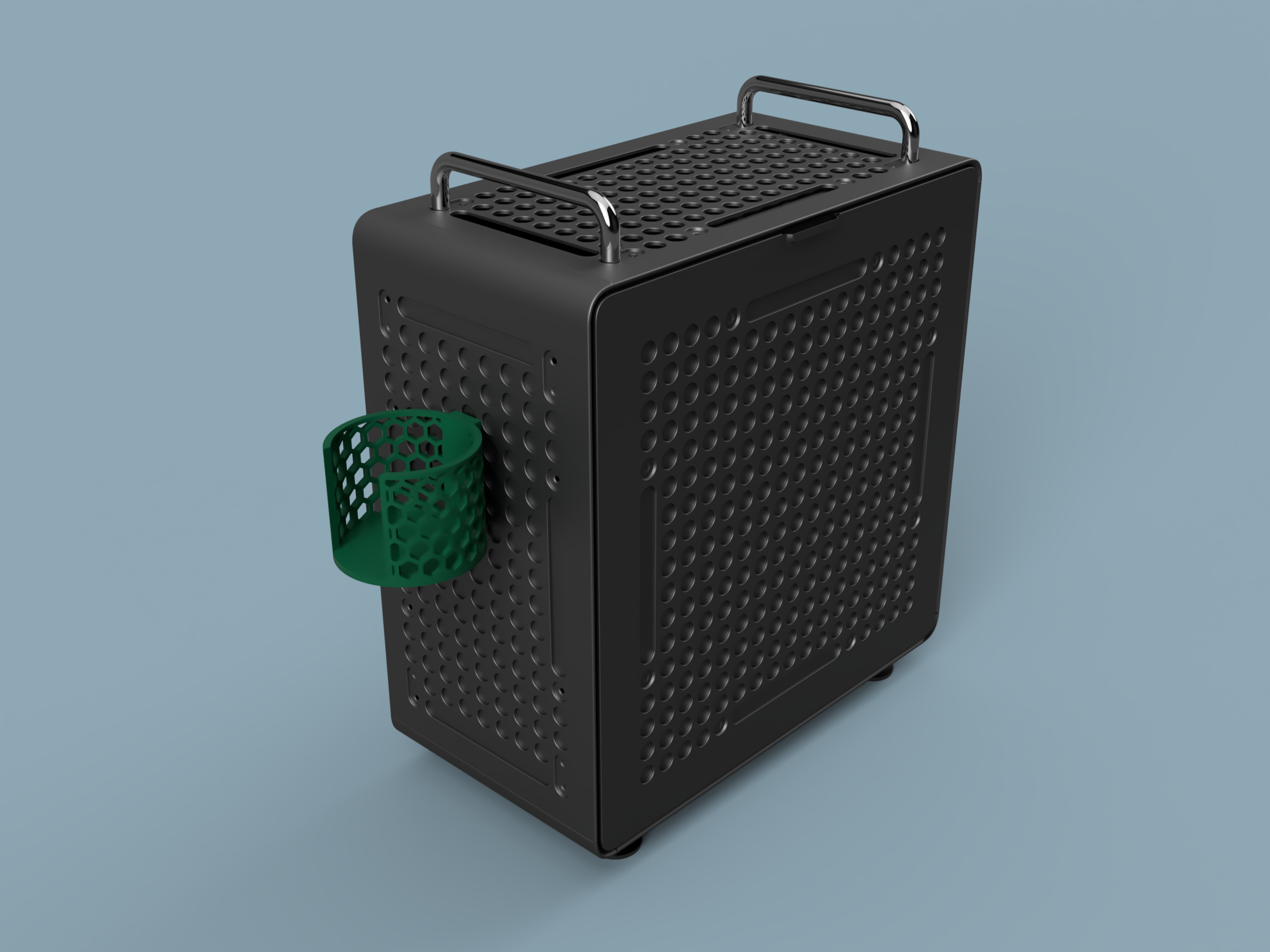 Mug holder for QUBE 540