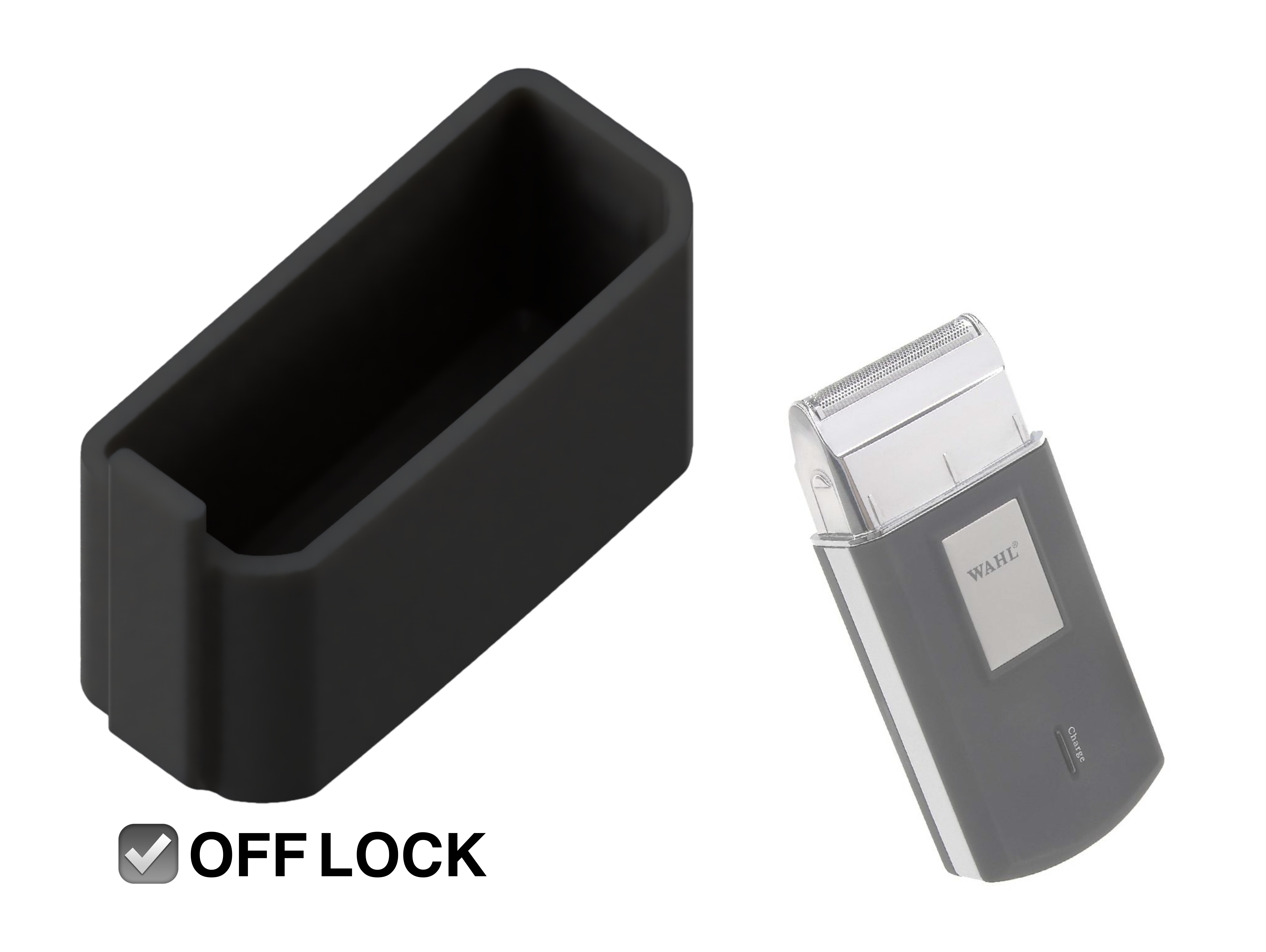 Wahl / Moser Shaver cap with off lock