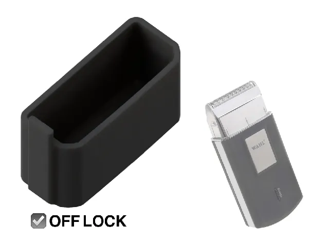 Wahl / Moser Shaver cap with off lock