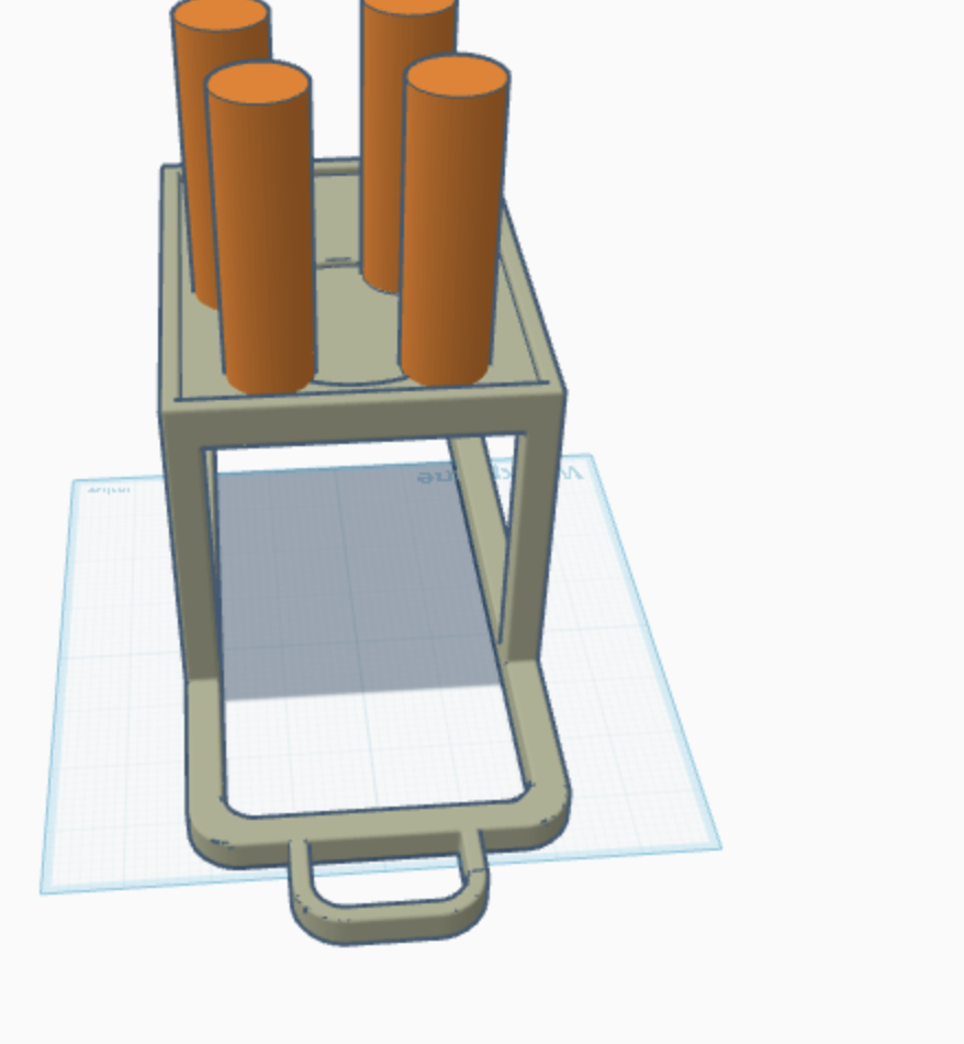 self balance cup holder for couch 3D model by cool guy