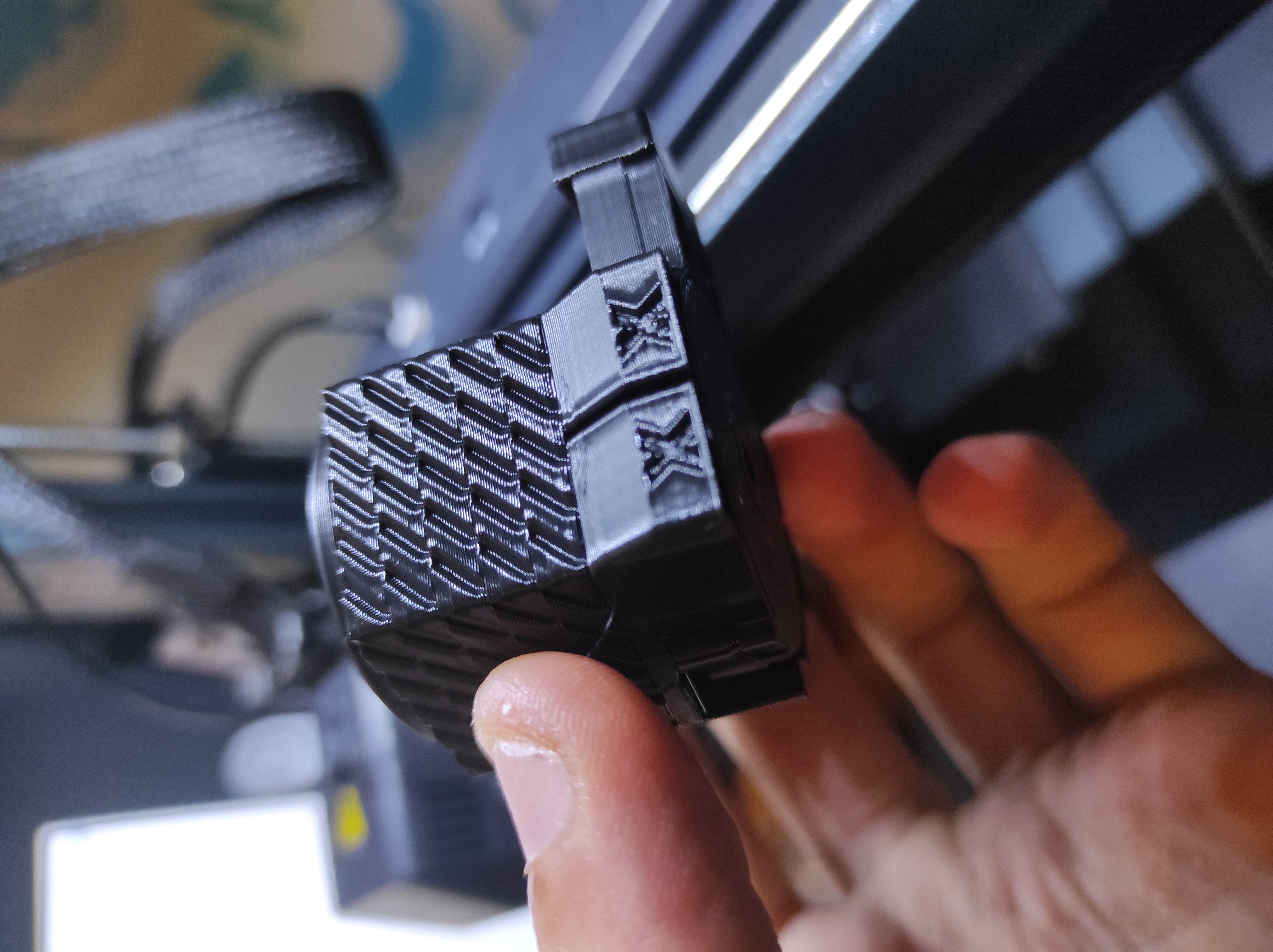 Layer Separation Test Tool — Breakaway Interface Pattern Research for Print-in-Place & Supports