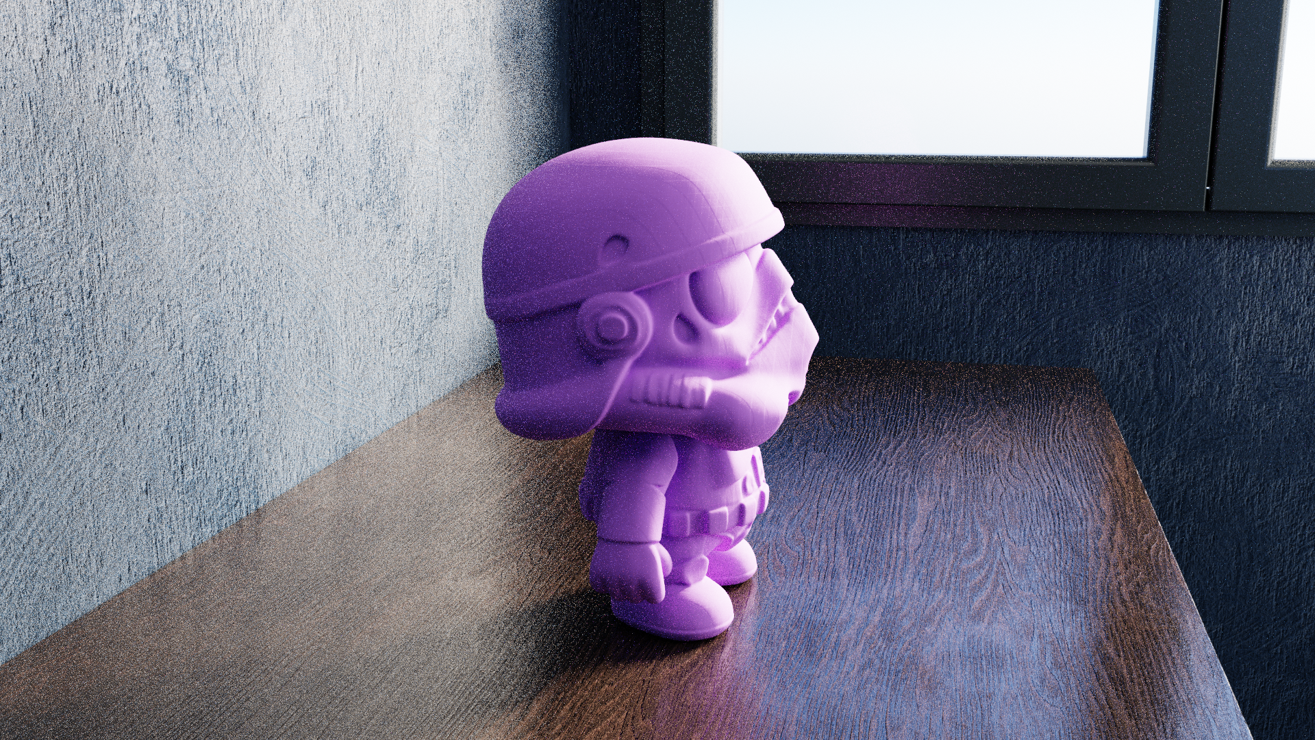 Chibi Storm Trooper — miniatura 5