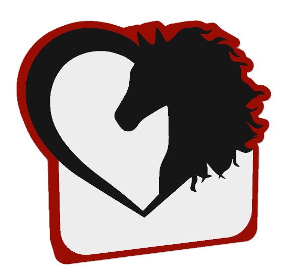 Lightbox love cheval