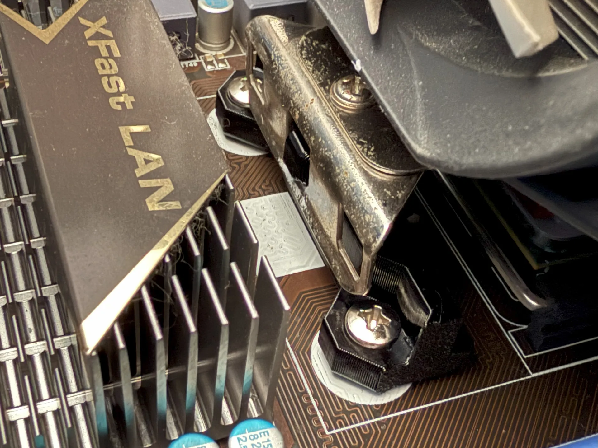 AMD AM3 CPU cooler bracket
