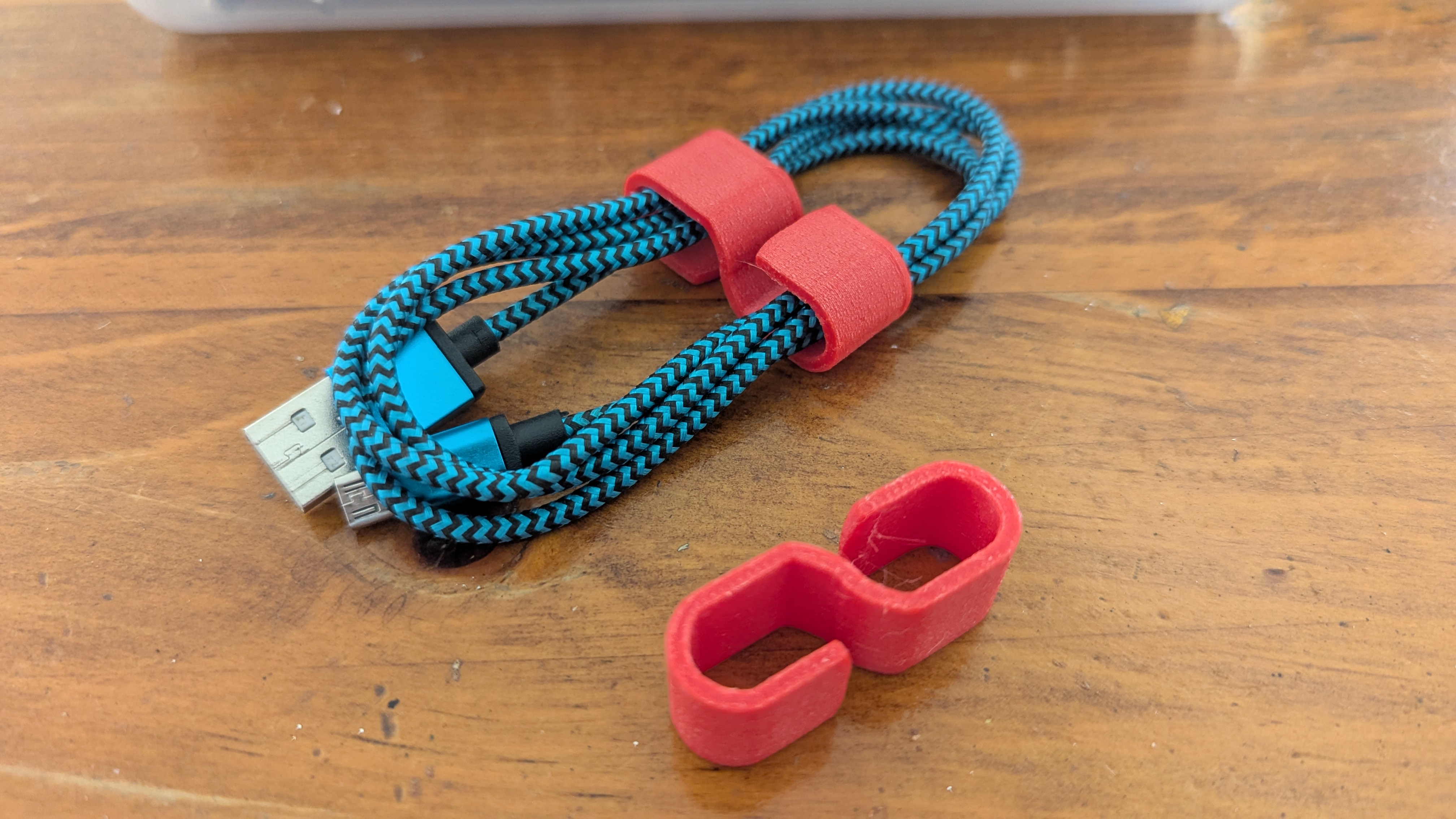 Miniatura 7 do modelo 3D micro:bit container holder