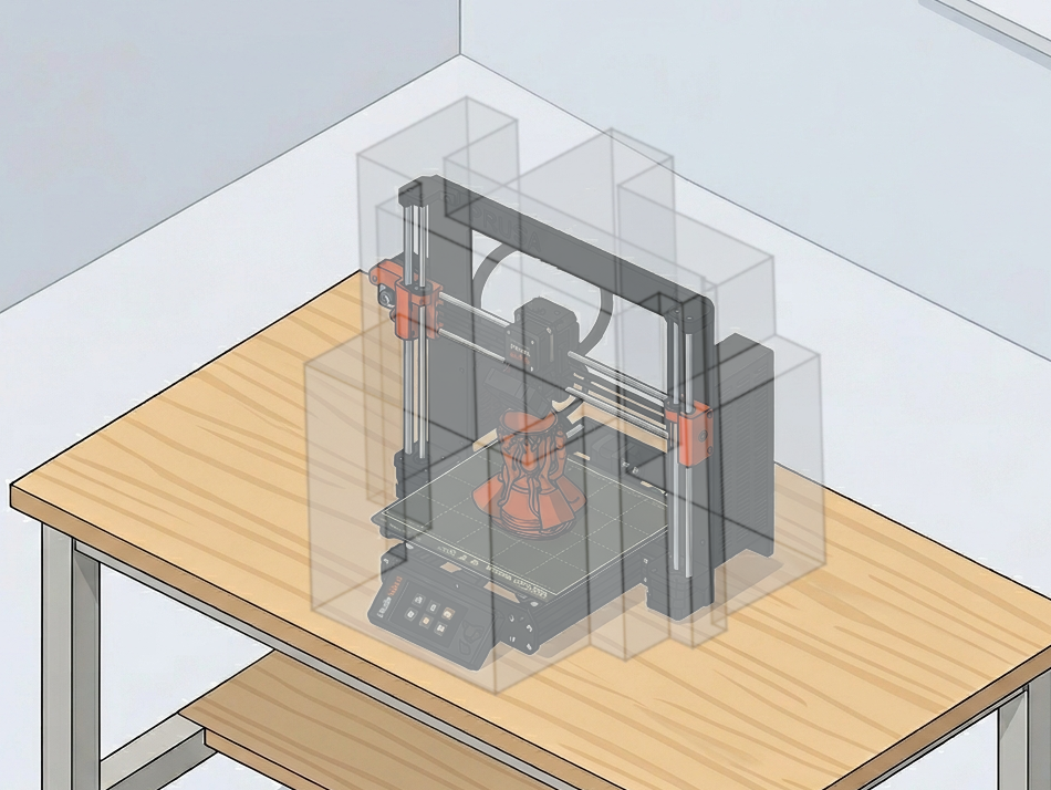 Prusa MK4S: Shell Geometry / Hüllgeometrie