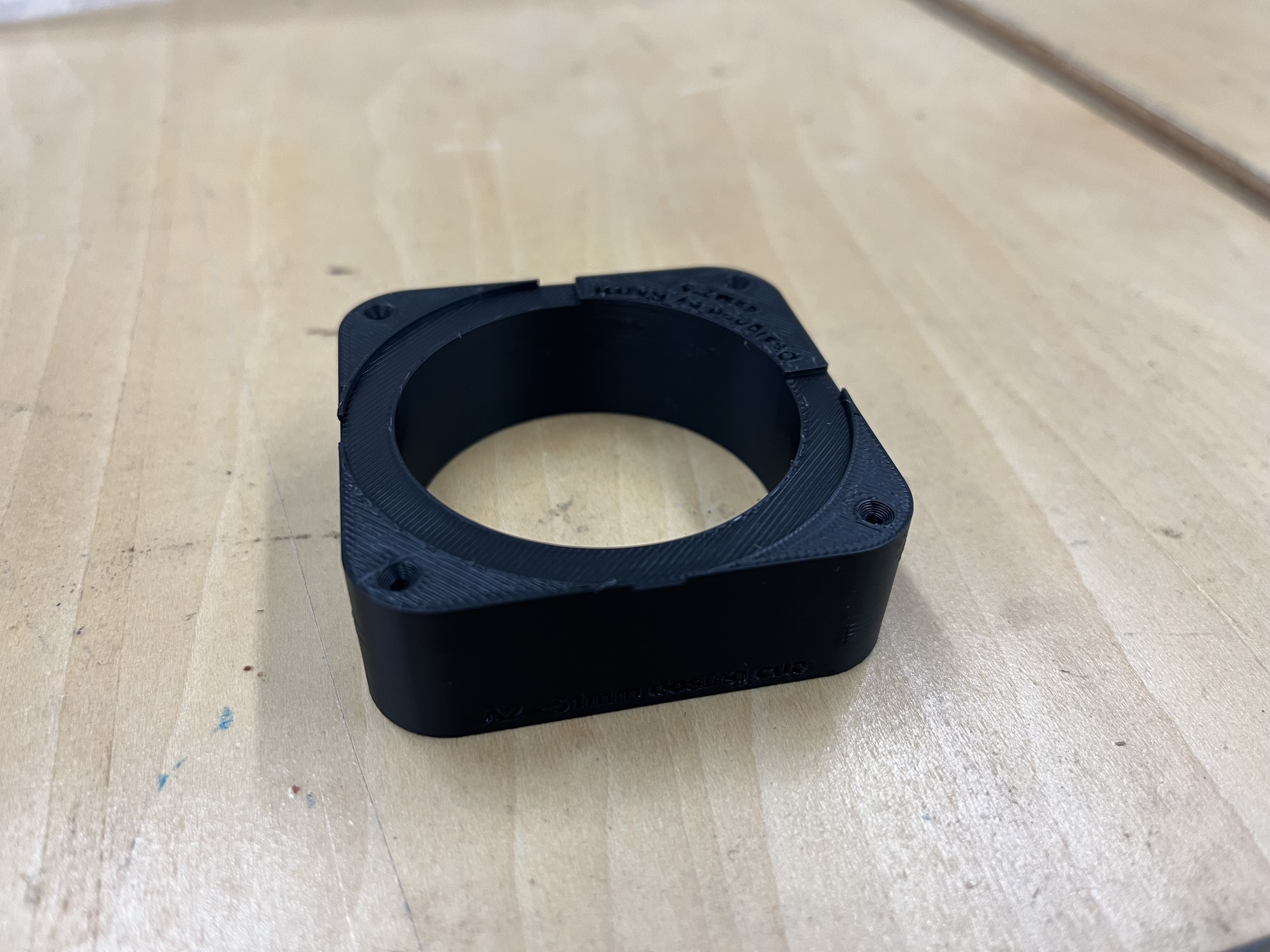 Femobook A2 - 51mm dosing cup adaptor