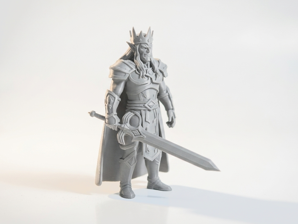 Ganondorf Figurine Gaming Collectible 3D Printable