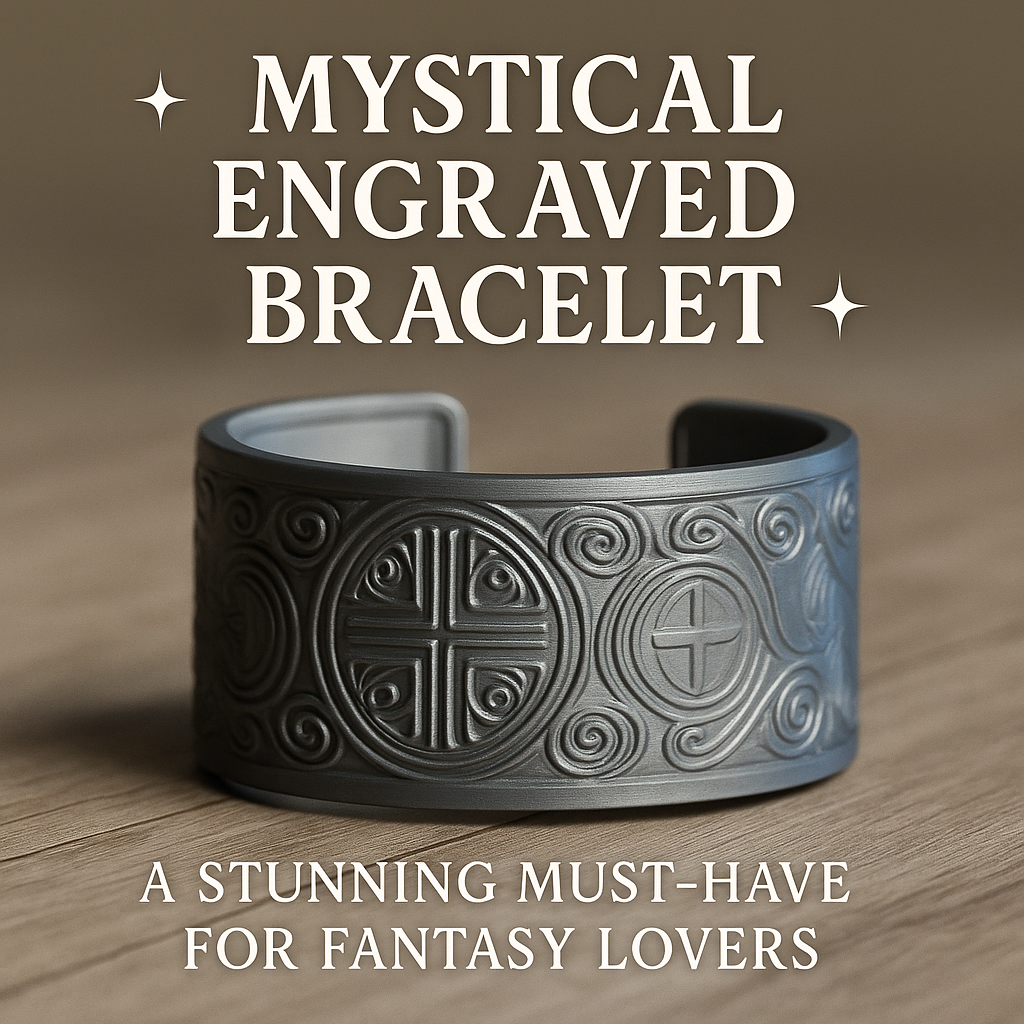 Mystical Engraved Bracelet
