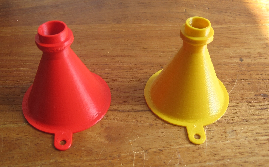 Reloading Powder funnels for CAL.12 and CAL.16