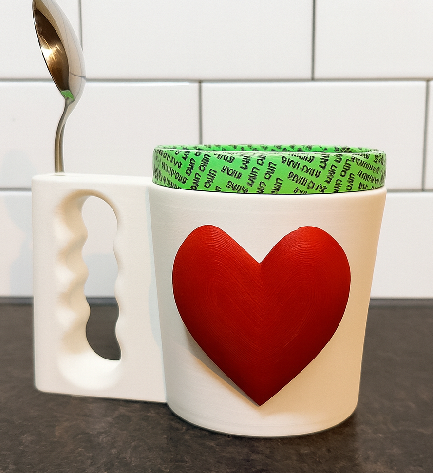 Ice cream Love Mug - NO AMS