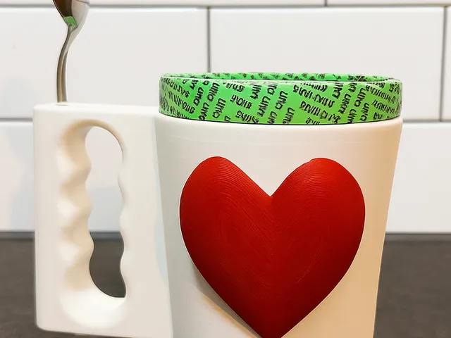 Ice cream Love Mug - NO AMS