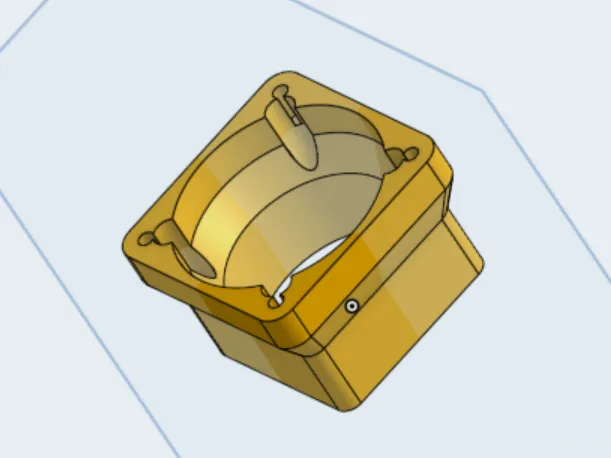 2510 to 3010 adapter for XOL toolhead