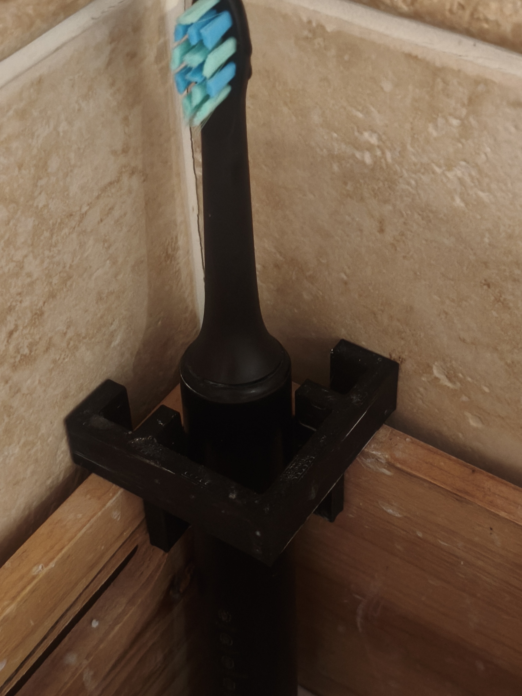 (Toothbrush) Clip/Holder