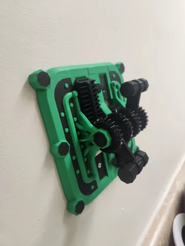 Double Rocker Style Light Switch (Flat Switch)