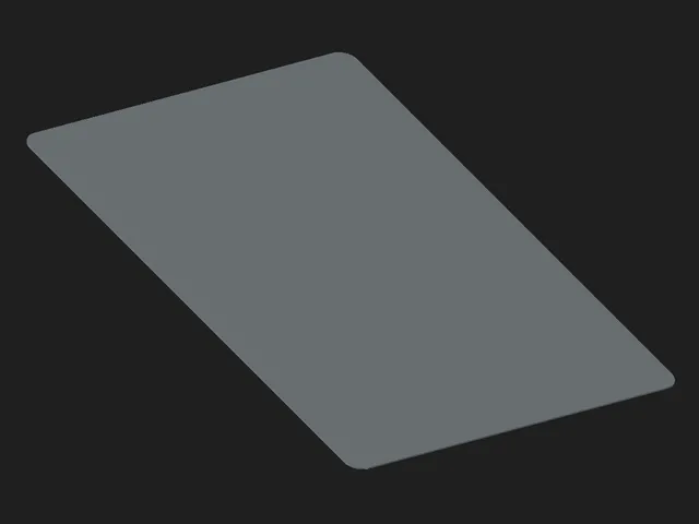 Trading Card Game Template Piece