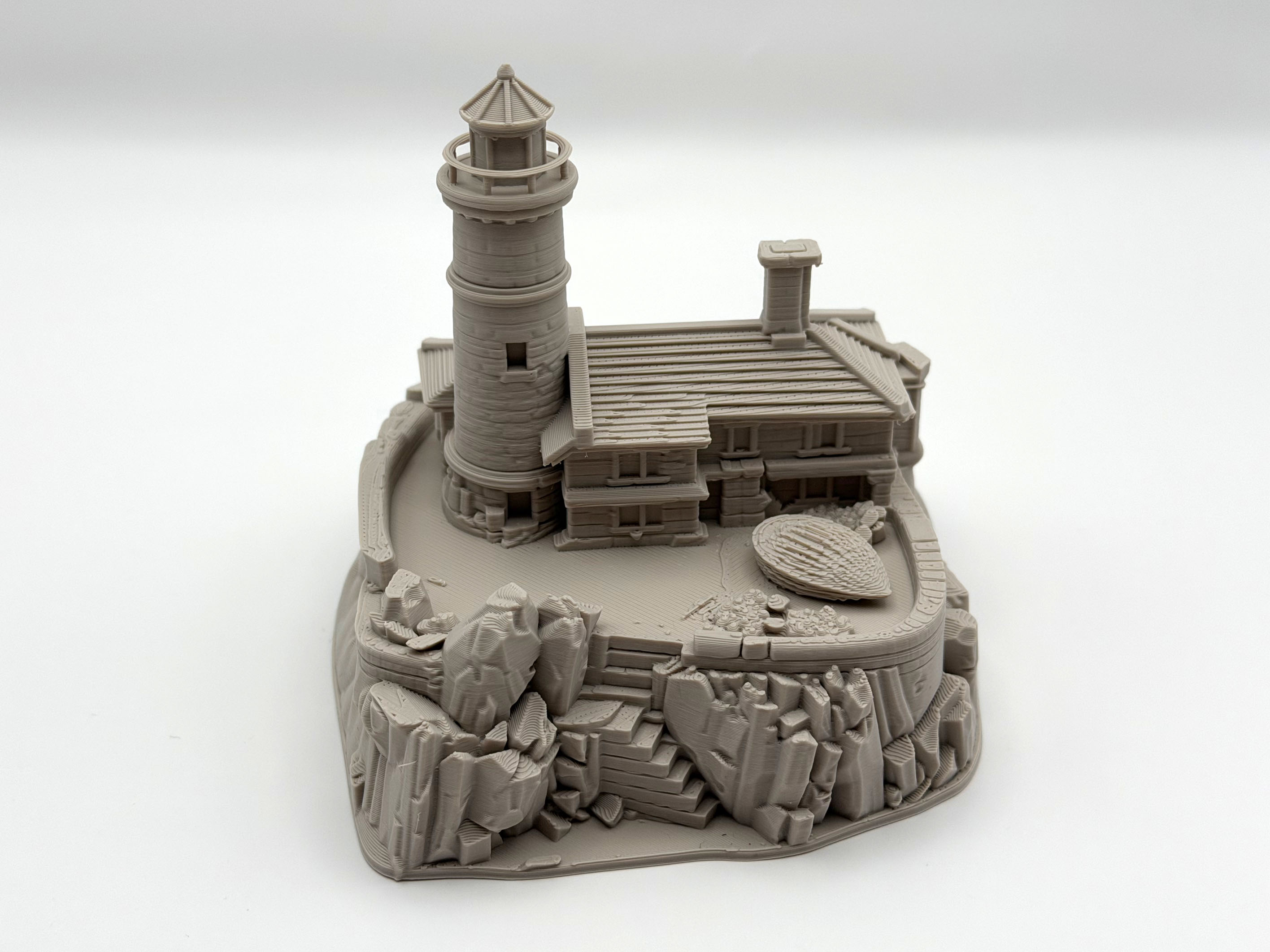 Miniatura 2 do modelo 3D Seacliff Keep