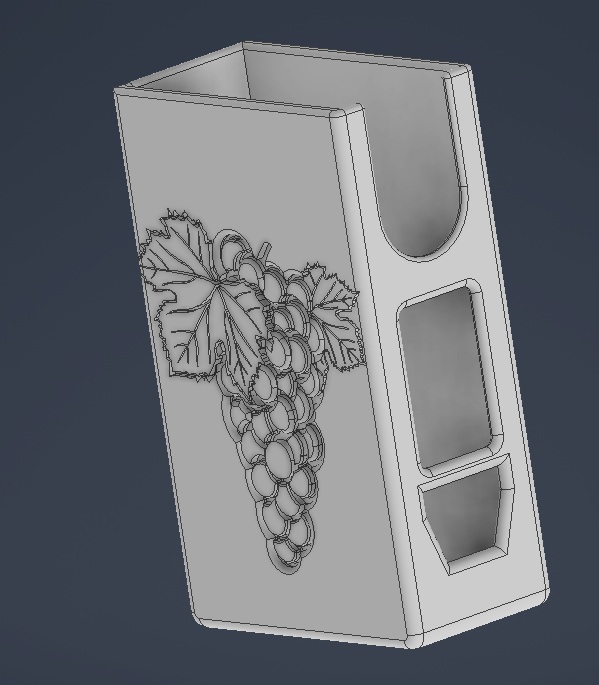 Lost vipe centaurus electric cigarette case V2 (Obudowa na papieros elektryczny Lost Vipe Centaurus) V2