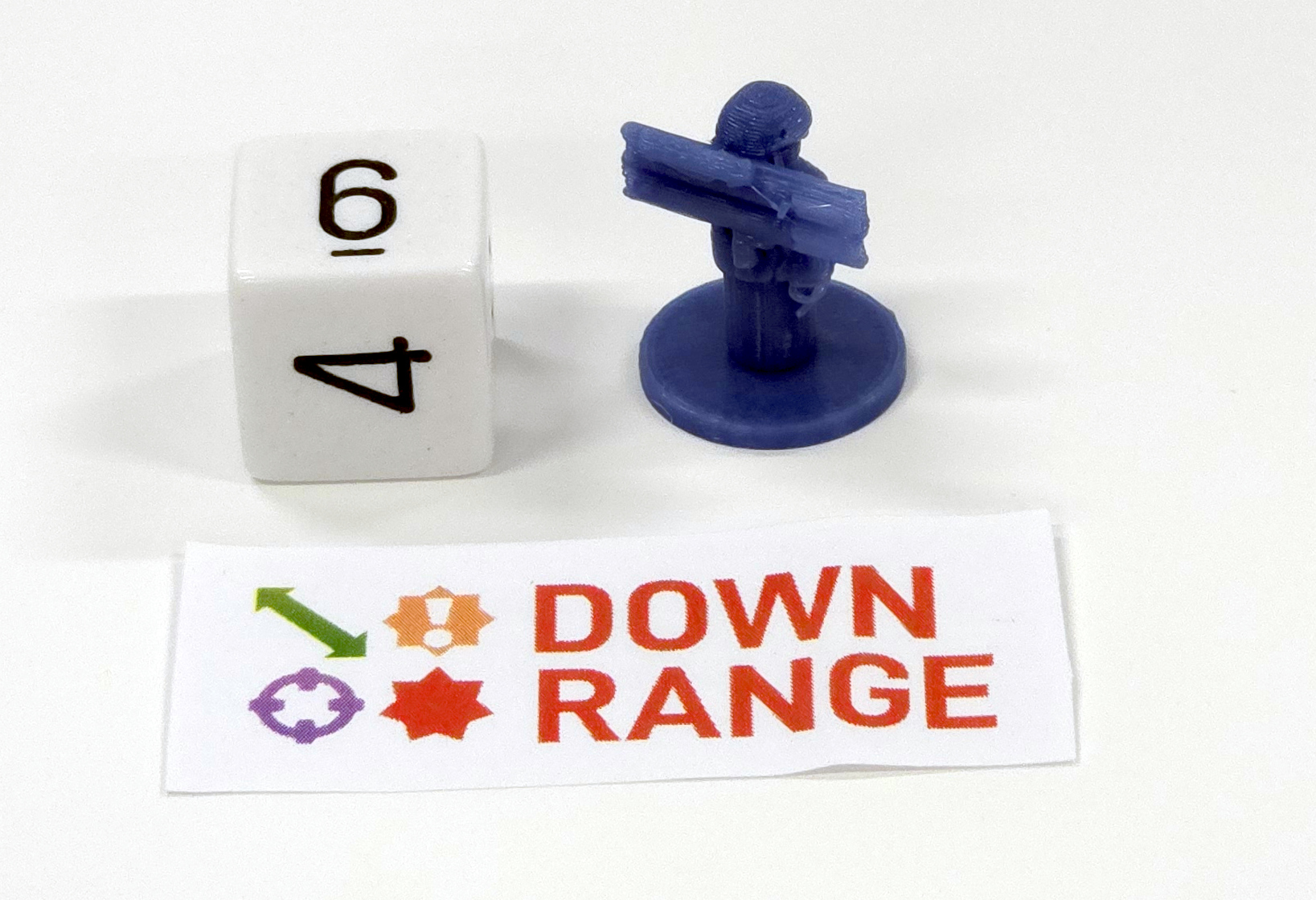Down Range - PLANMC Incendiary Missileman