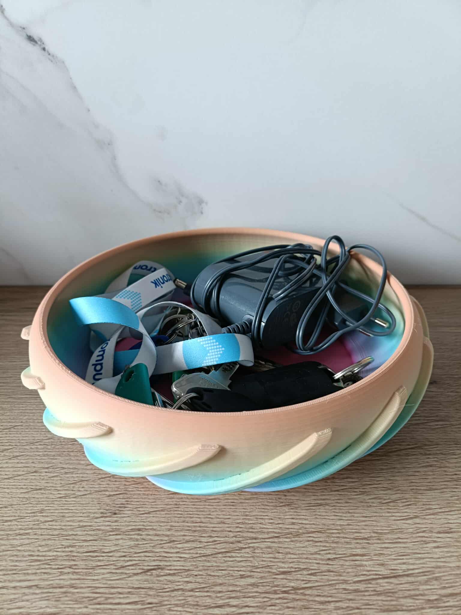 Catchall bowl