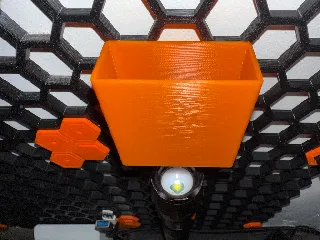 Card Holder for Honeycomb wall