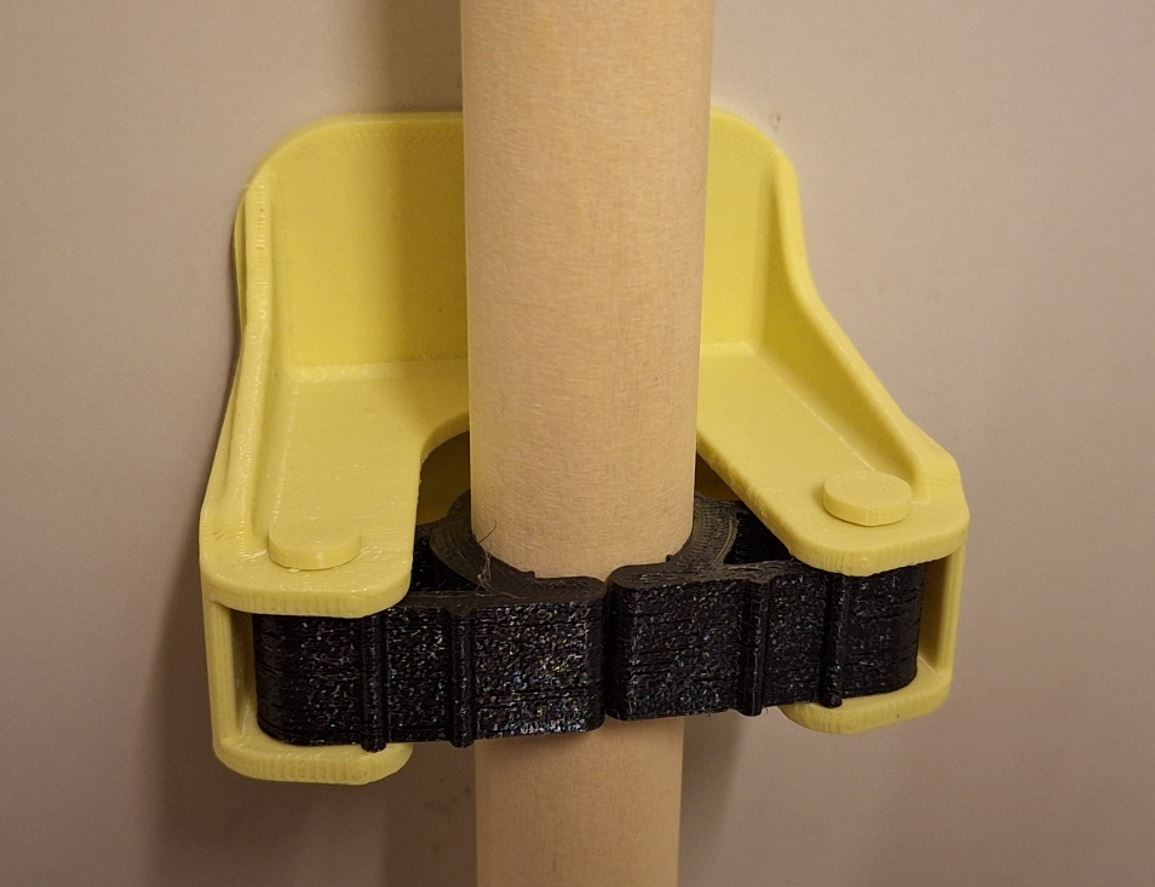 Clamp Hook Broom Holder Gripper Remix