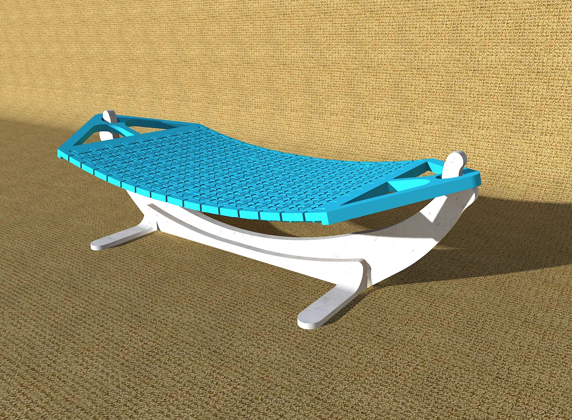 Hammock phone holder / stuff presenter — thumbnail 4