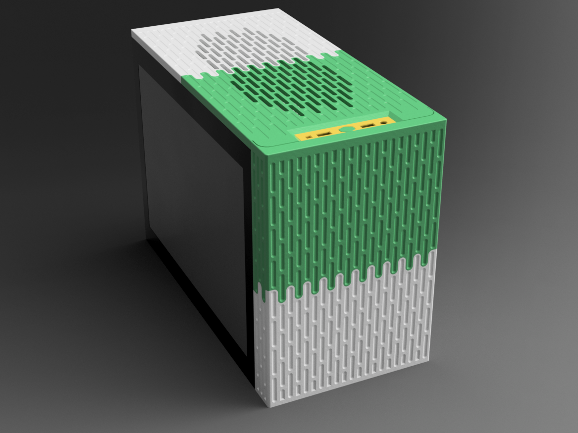 NR200 Custom Front Panel - Slotted — thumbnail 7