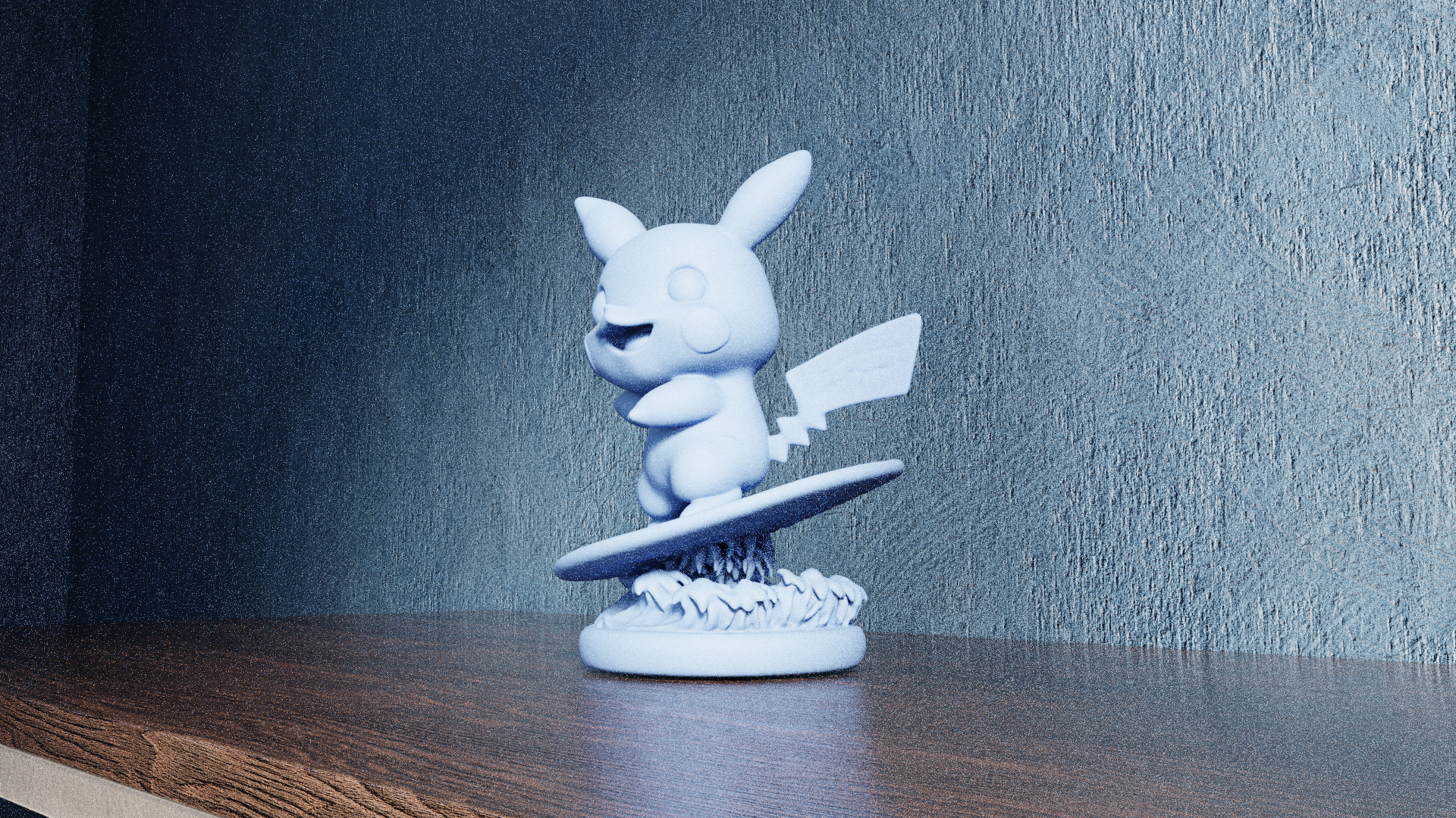 Surfing Pikachu — miniatura 2