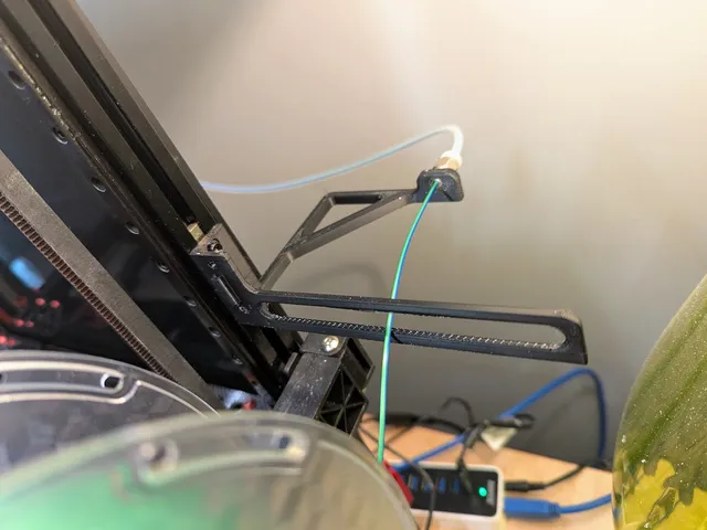 2020 Filament Guide and Bowden Interface