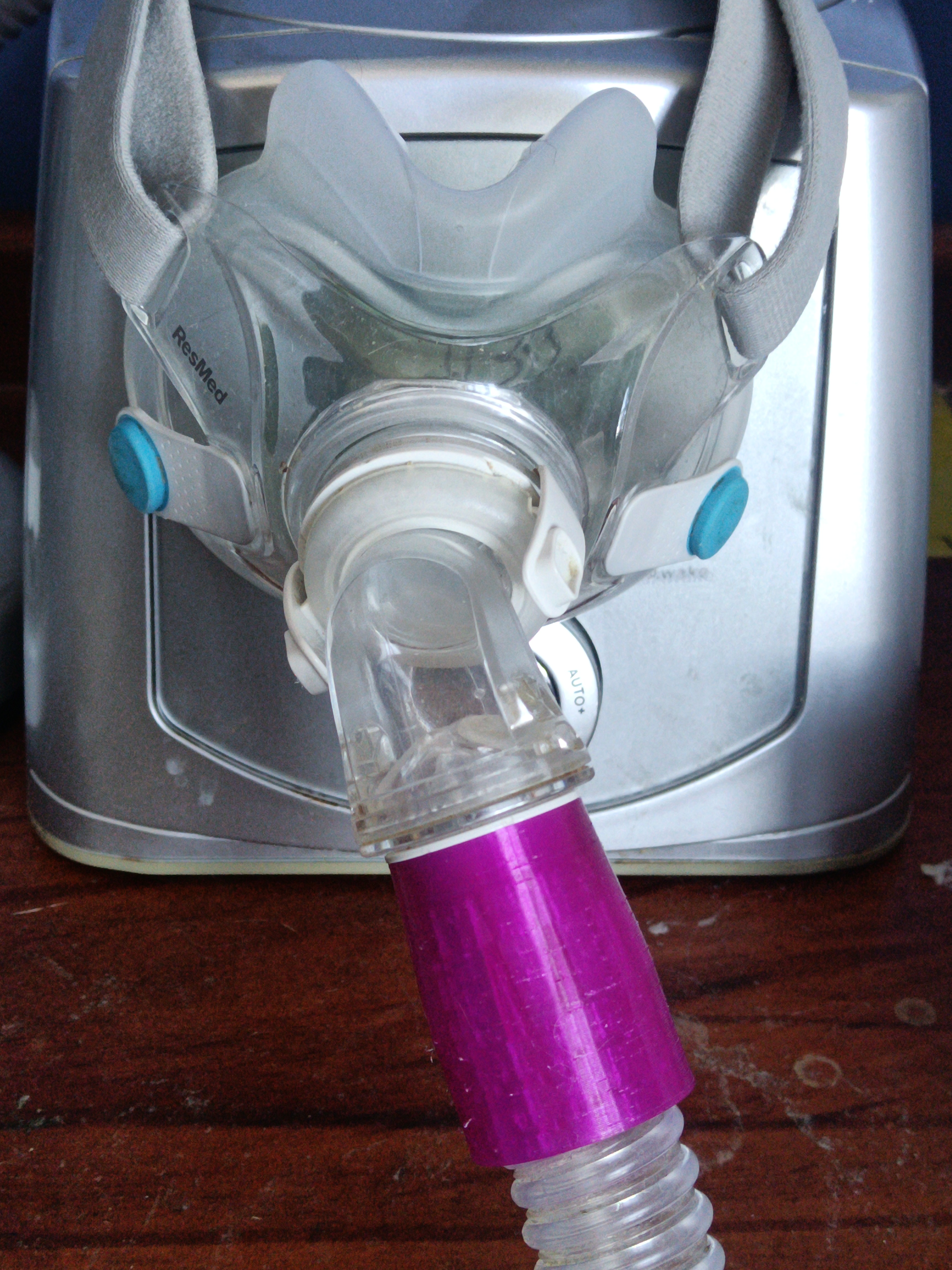 Replacement ResMed Spiral CPAP Tubing Connector