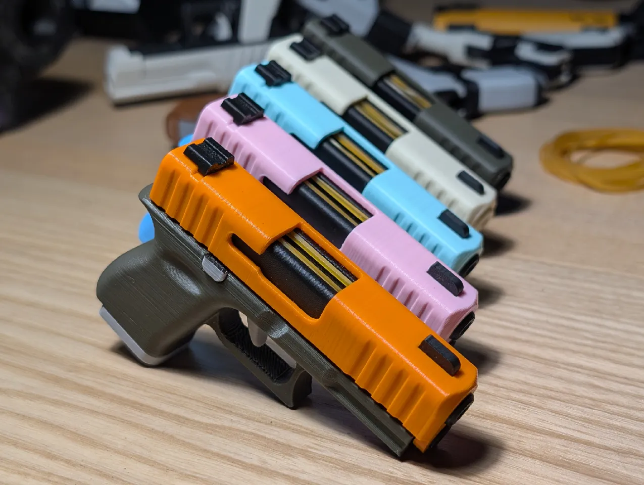 G26 fidget keychain 200% 3D model