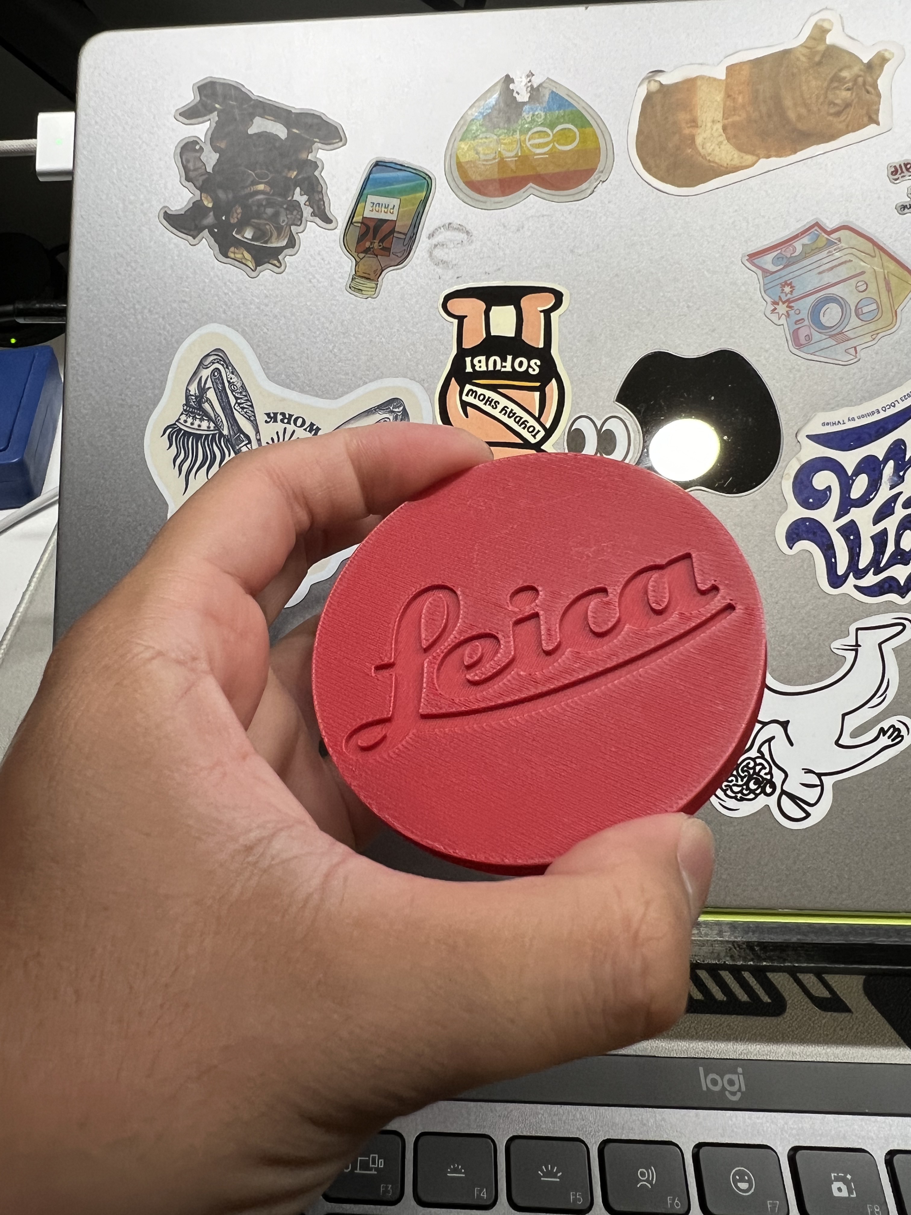 Xiaomi 17 Ultra Leica Lens Cap 3D model