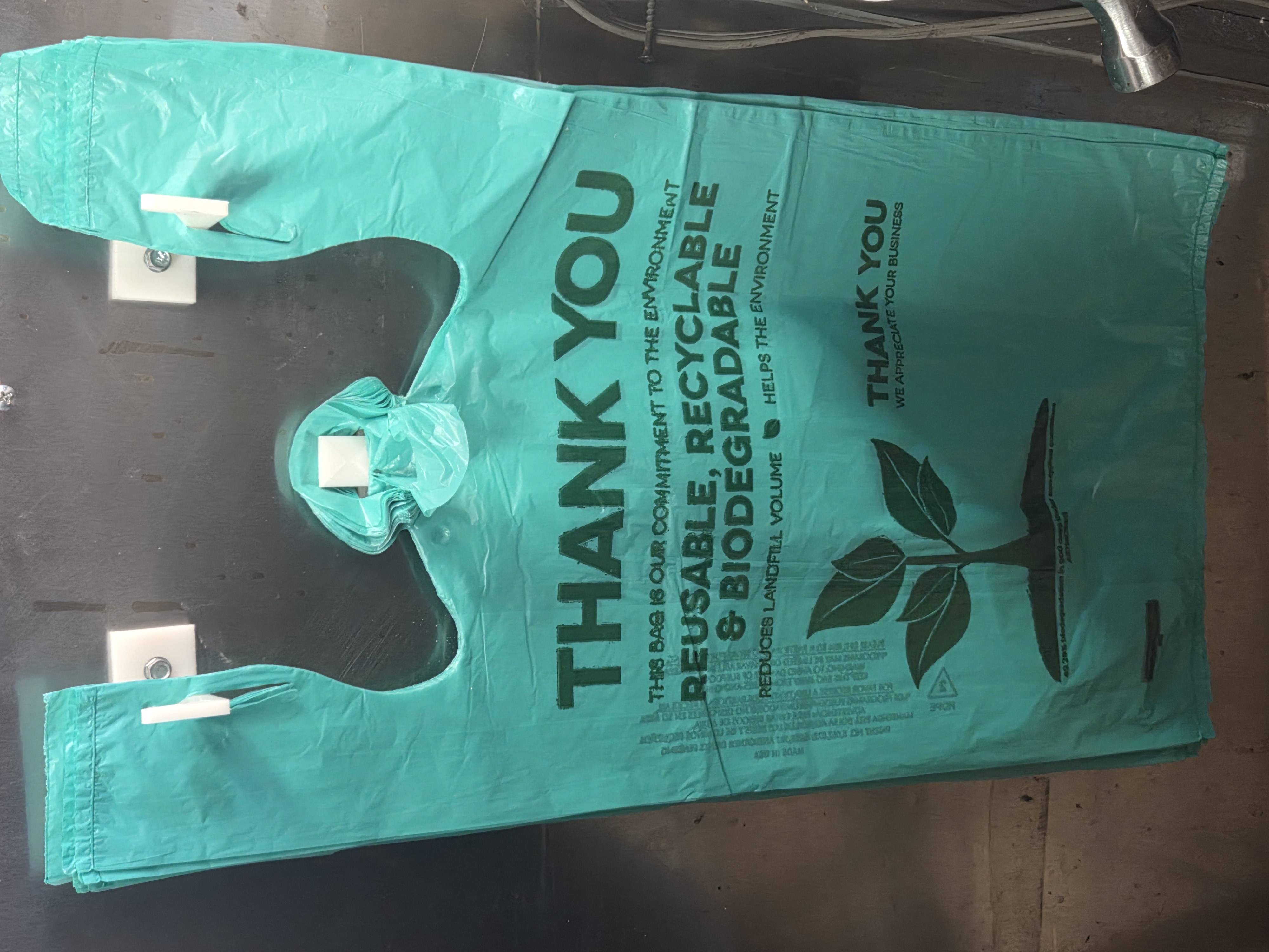 Plastic Grocery Bag Holder