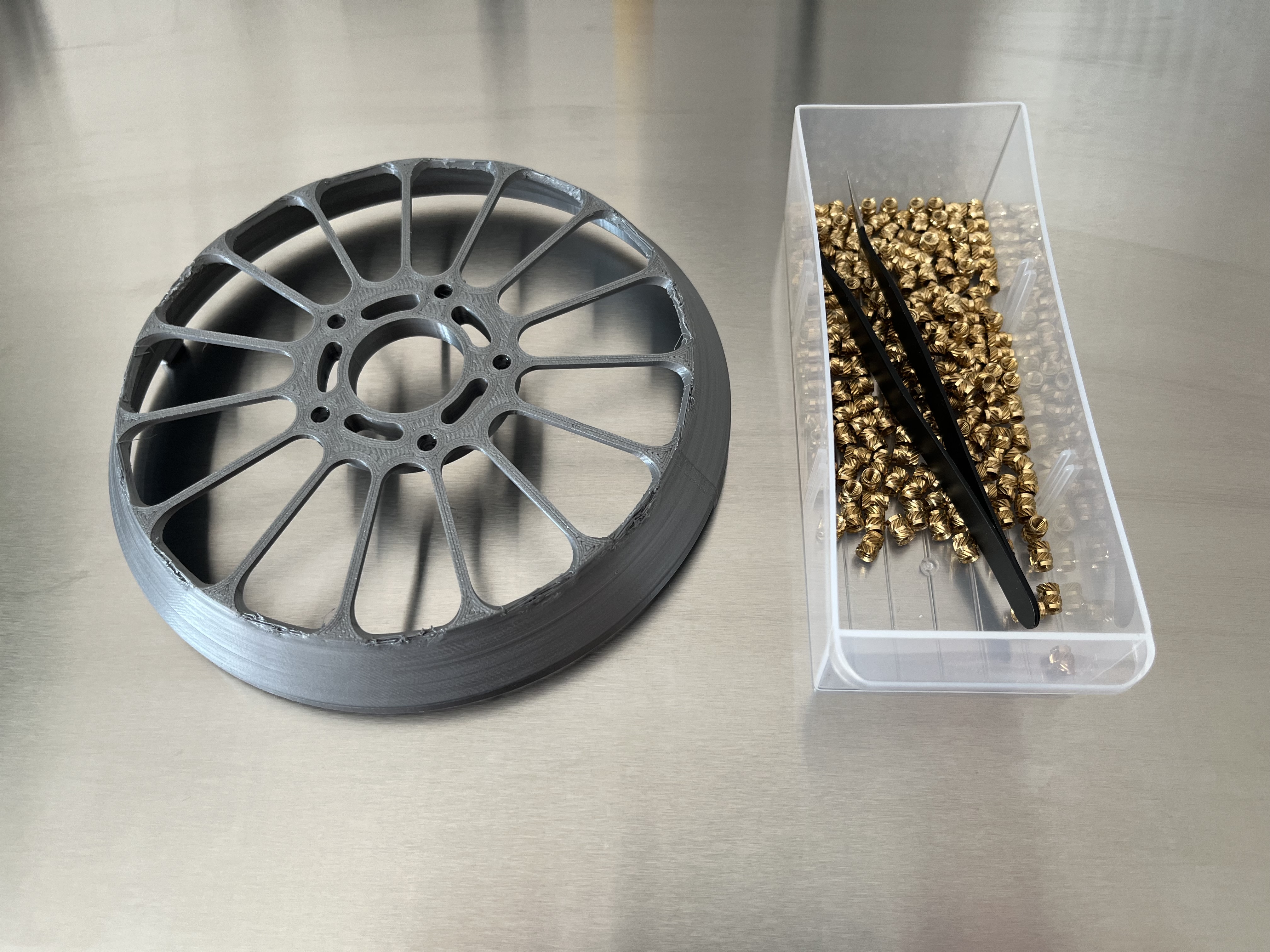 3D Printed Desktop Fan v1 — thumbnail 7