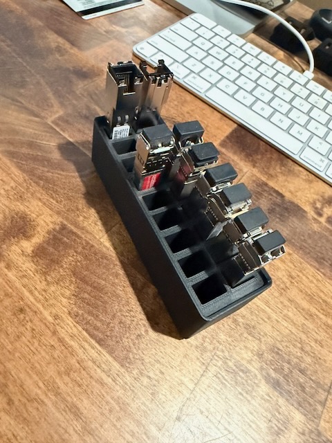 SFP Holder - Gridfinity