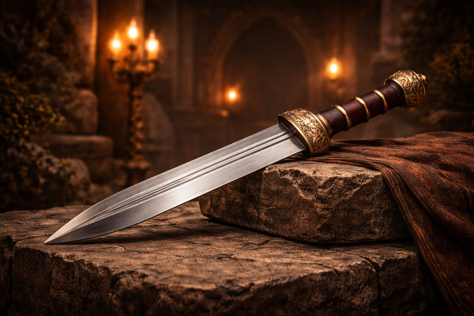 Fantasy Gladius Sword