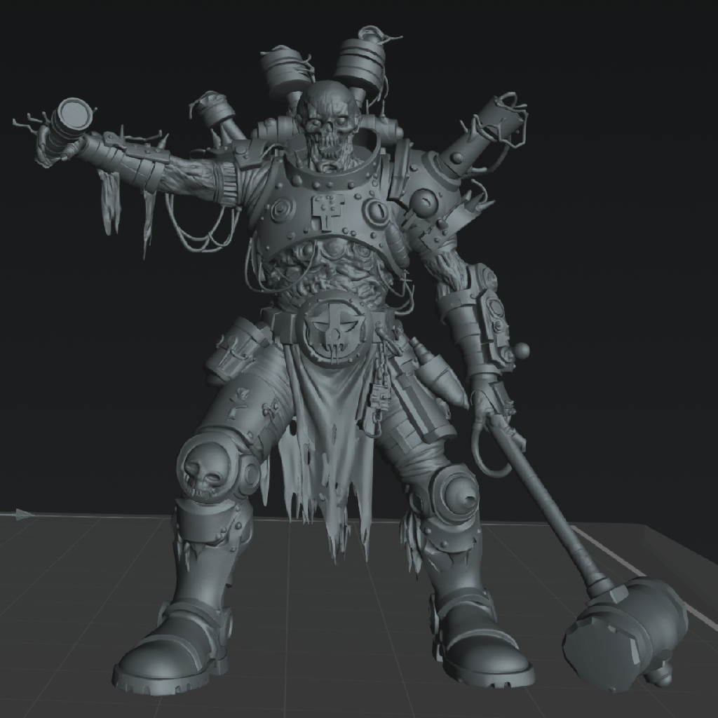 Lead Draughtsman - The Eightpints Corpsewerk Consortium
