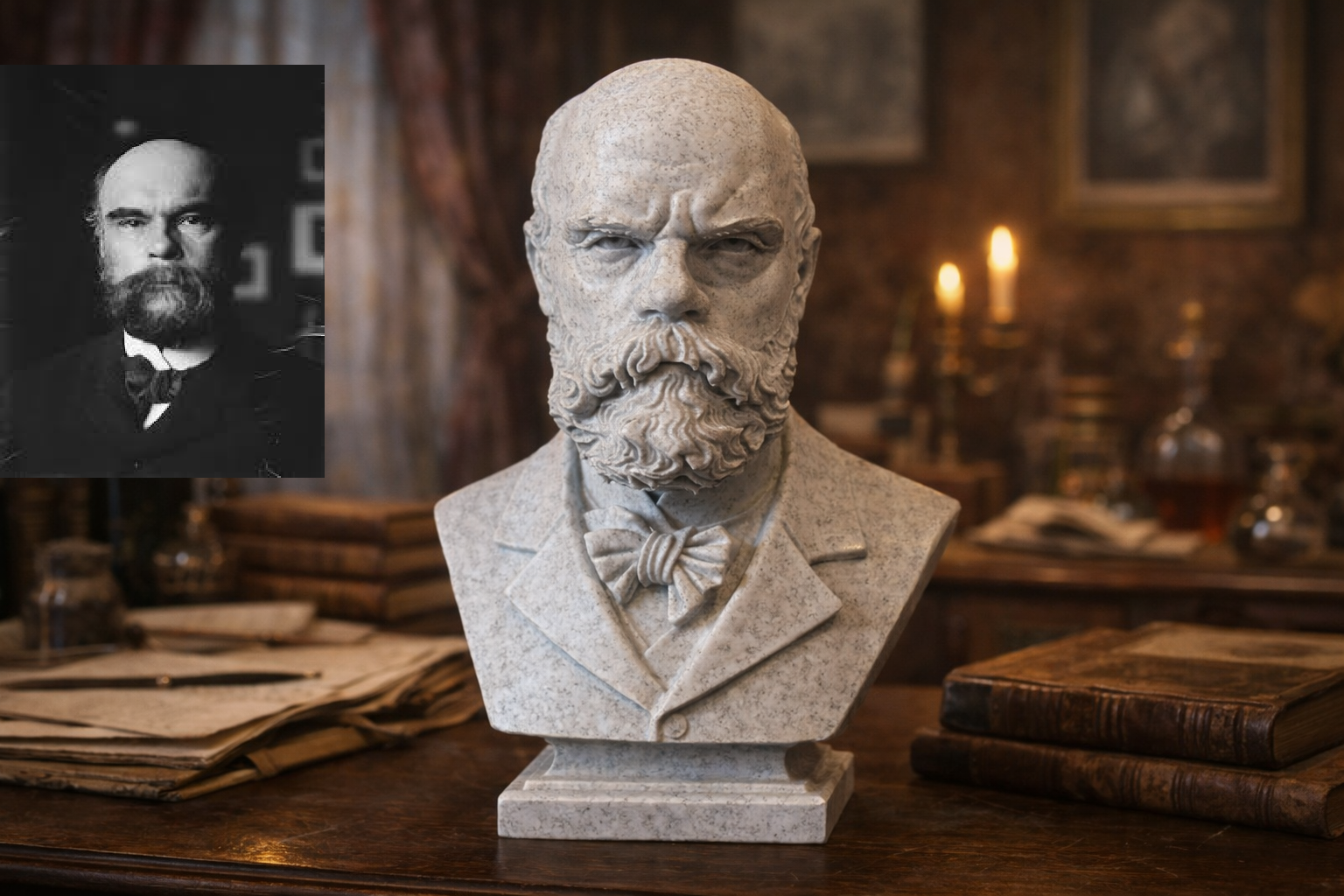 Paul Marie Verlaine – Buste