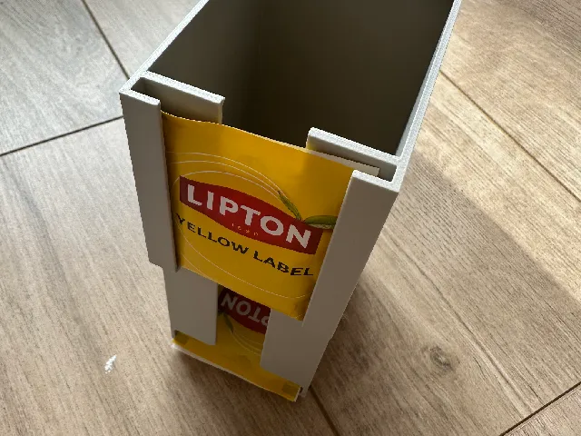 Design smart vertical tea box