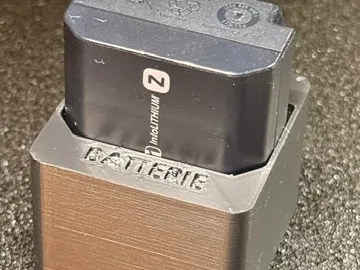 GRIDFINITY - Support BATTERY SONY NP-FZ100 - SONY A7 - 1x1
