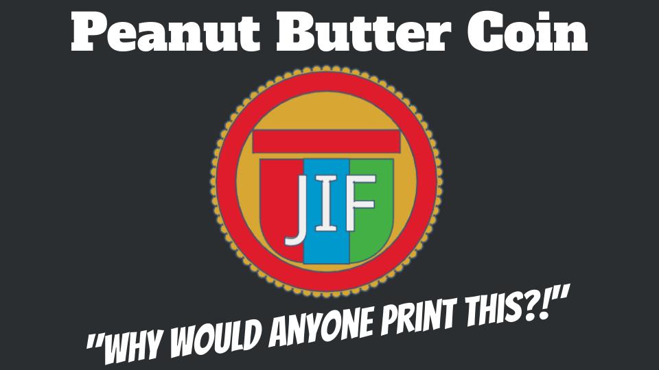 The Peanut Butter Coin