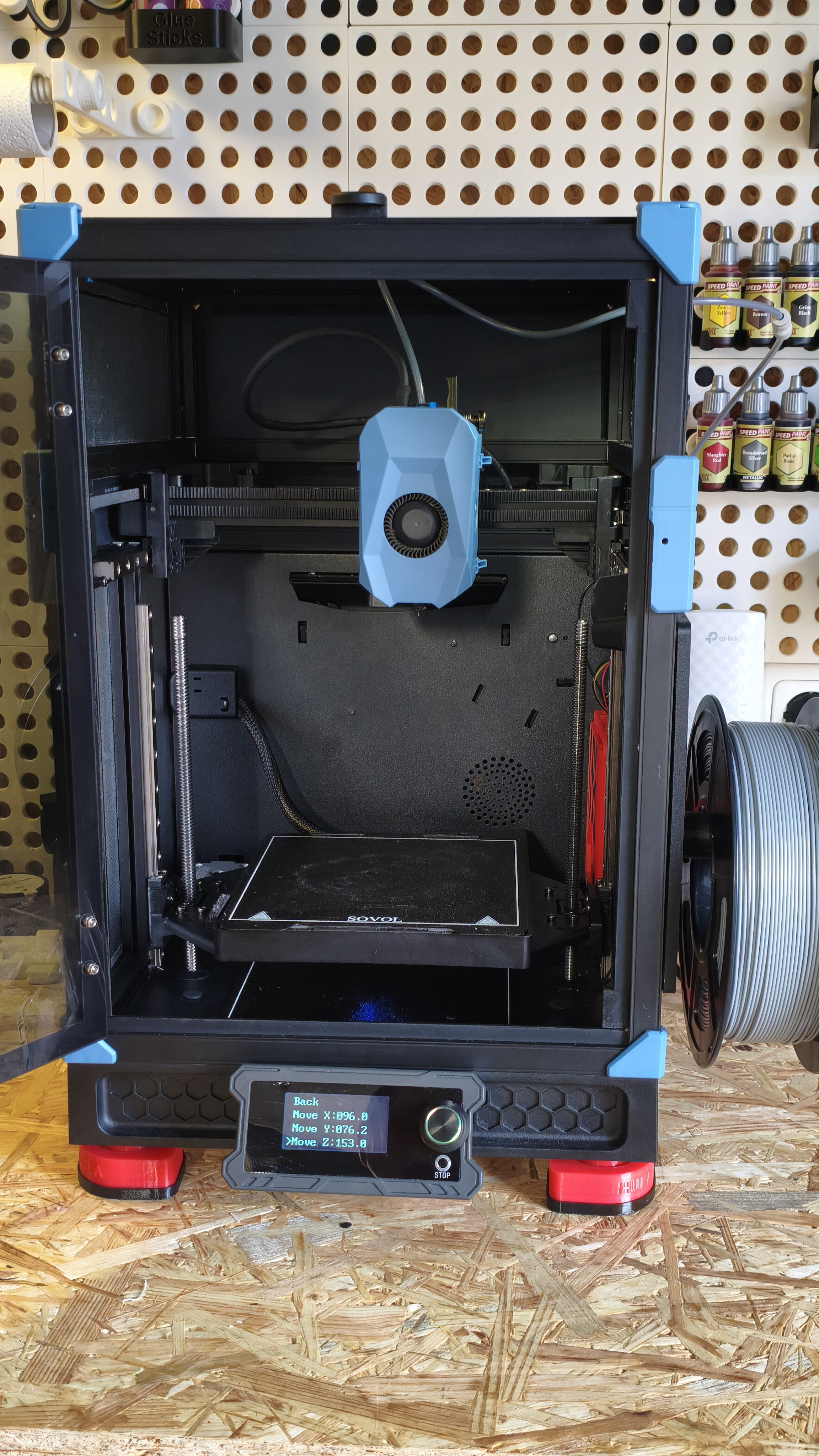 Hula Feet Sovol Zero Remix (3MF Plug-and-Print)
