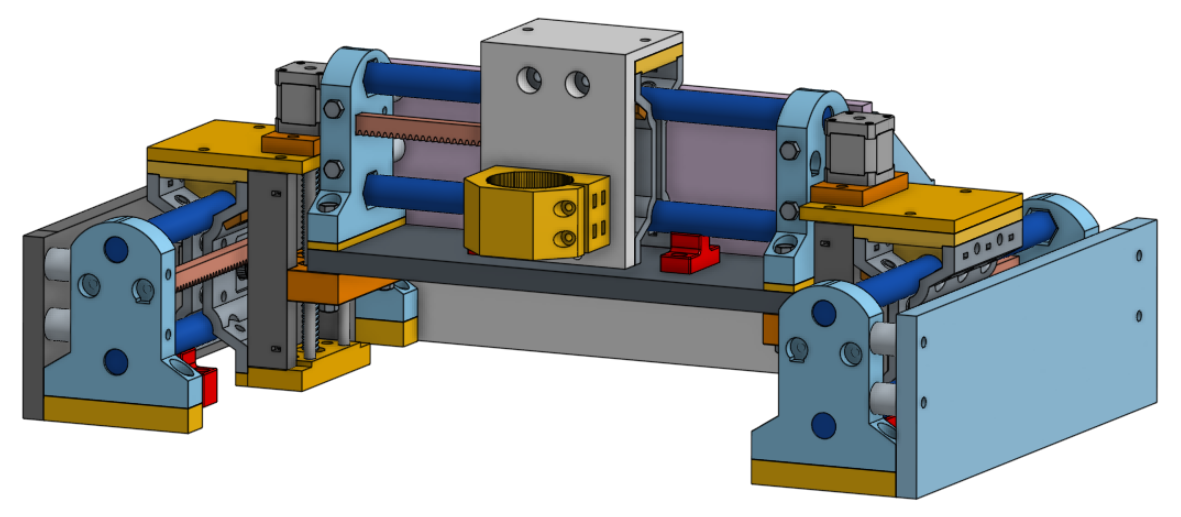 MPR&P-V2... a Mostly-Printed Rack&Pinion CNC Machine — thumbnail 2