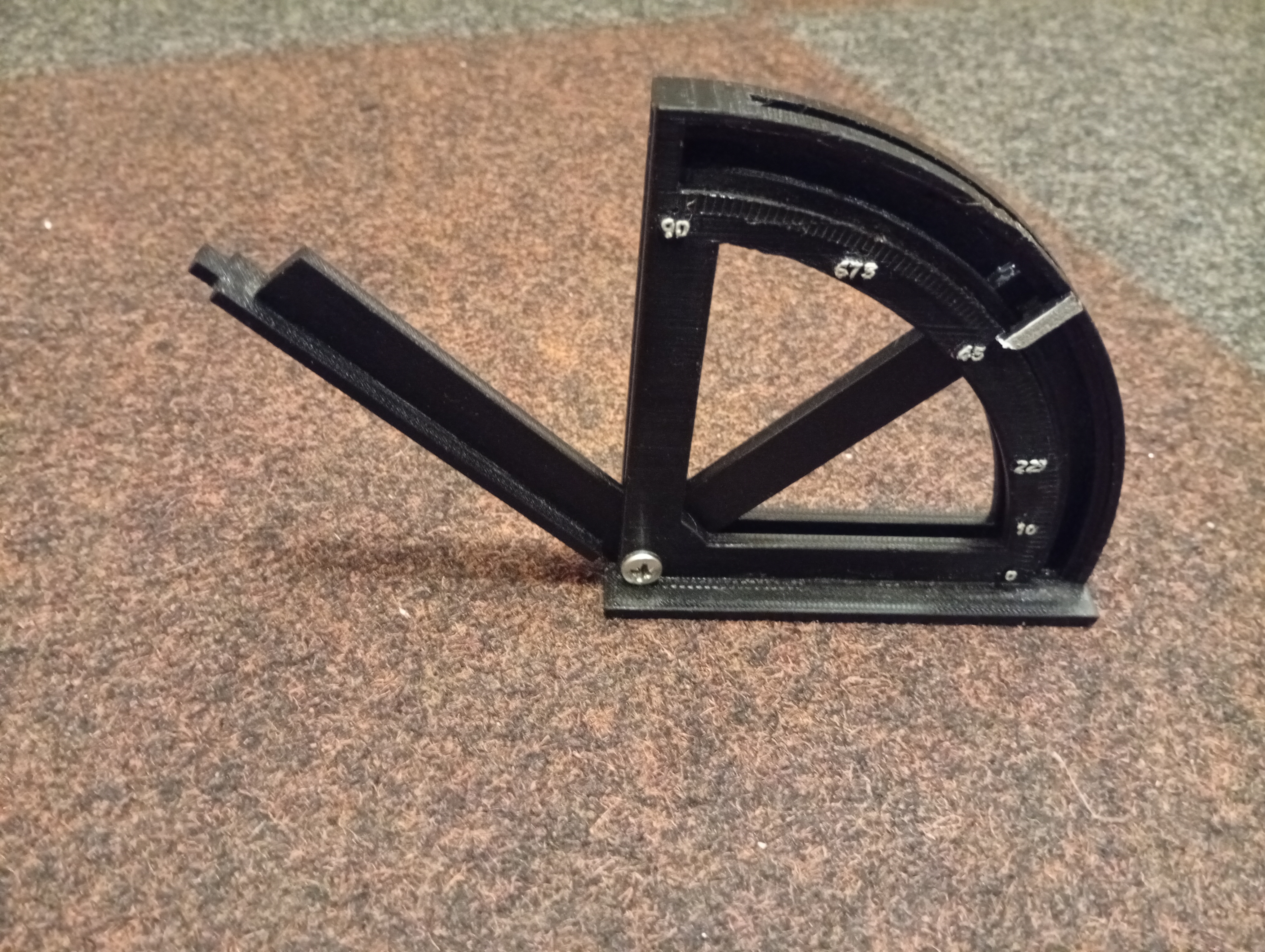 Winkelmesser für Kreissäge/Bandsäge