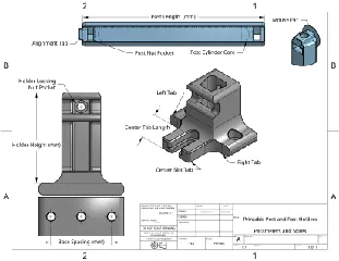 Optical Posts and Post Holders