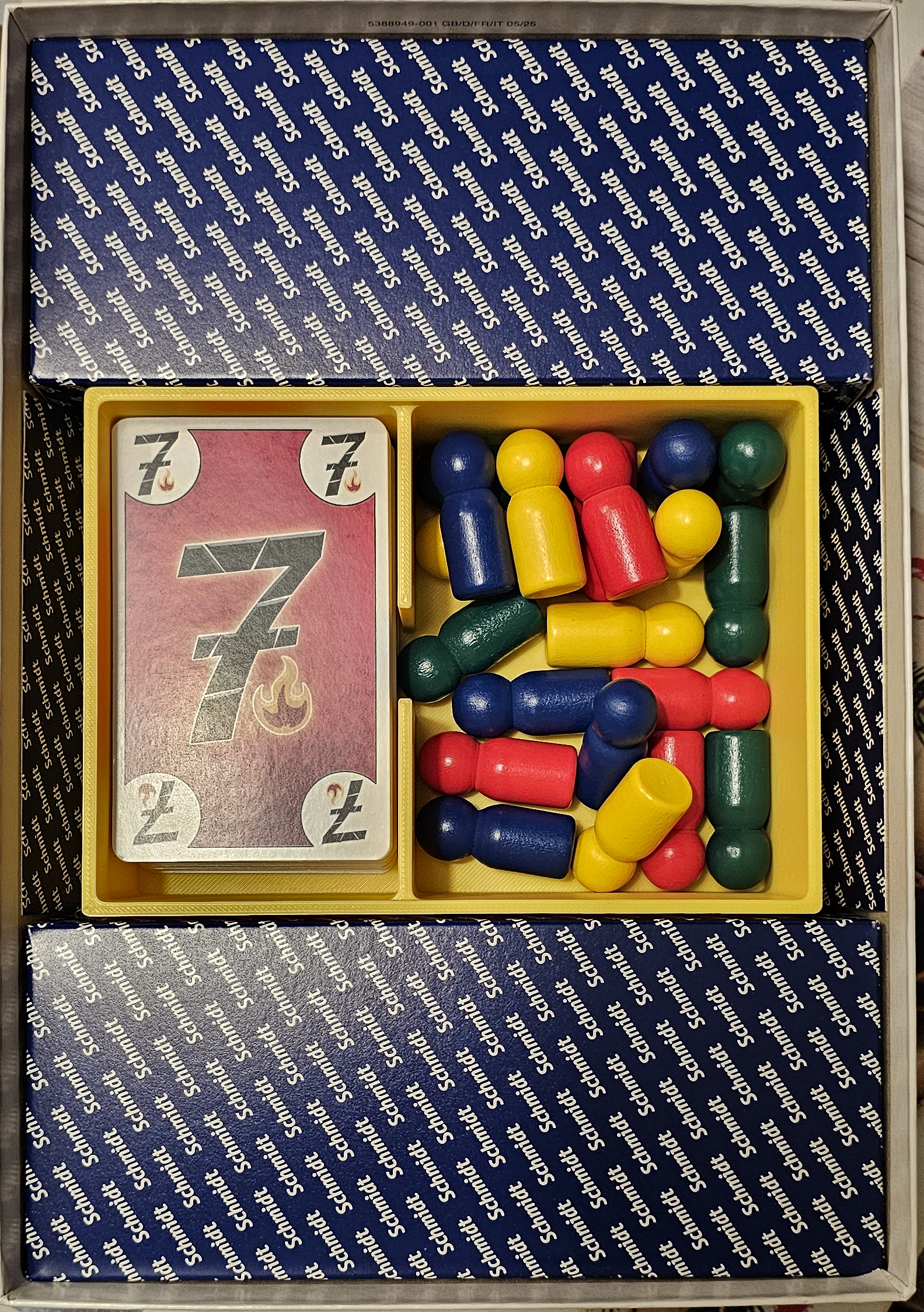 Inlay Spiel Box Dog Classic Line
