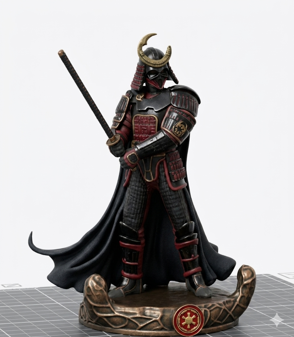 Darth Vader Samurai