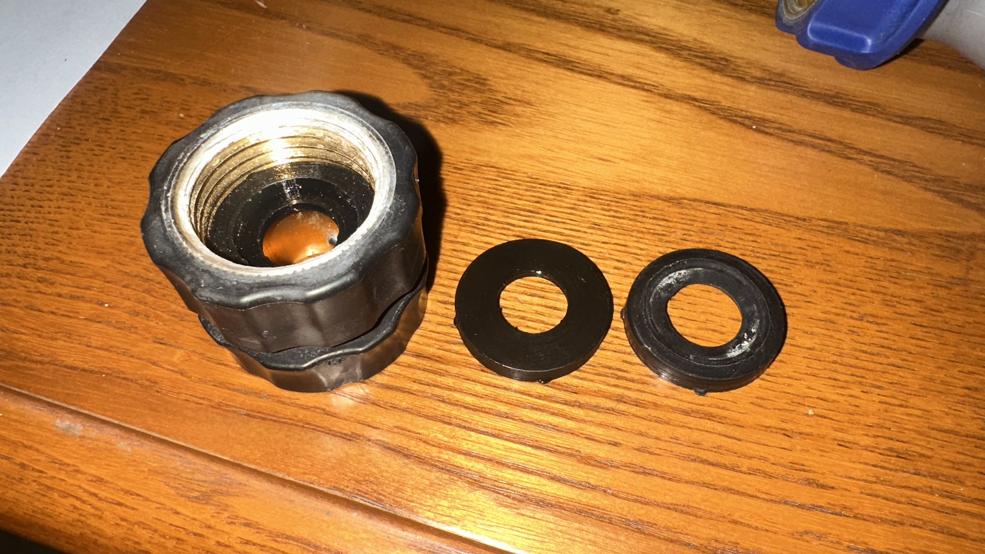 Stepped Washer O-Ring for Lowe's Garden Hose Quick-Coupler