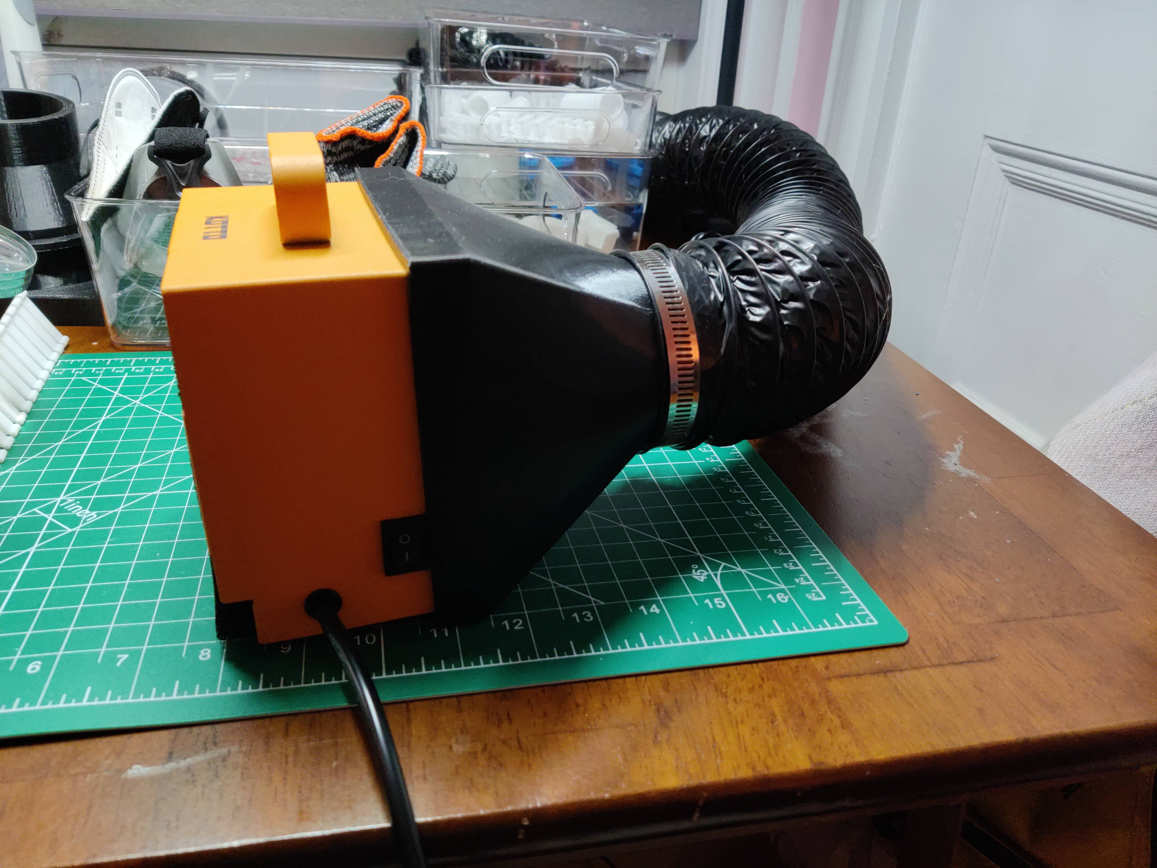 Kotto Fume Extractor Back Vent